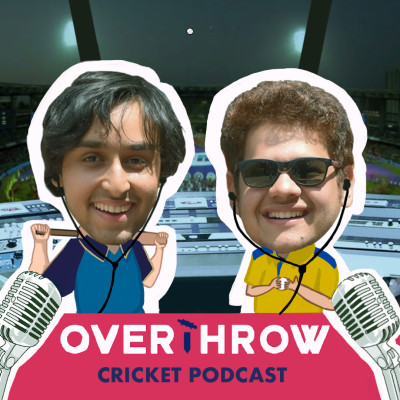 Overthrow Cricket Podcast