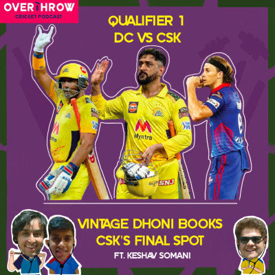 Overthrow Cricket Podcast