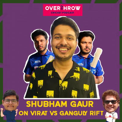 Overthrow Cricket Podcast