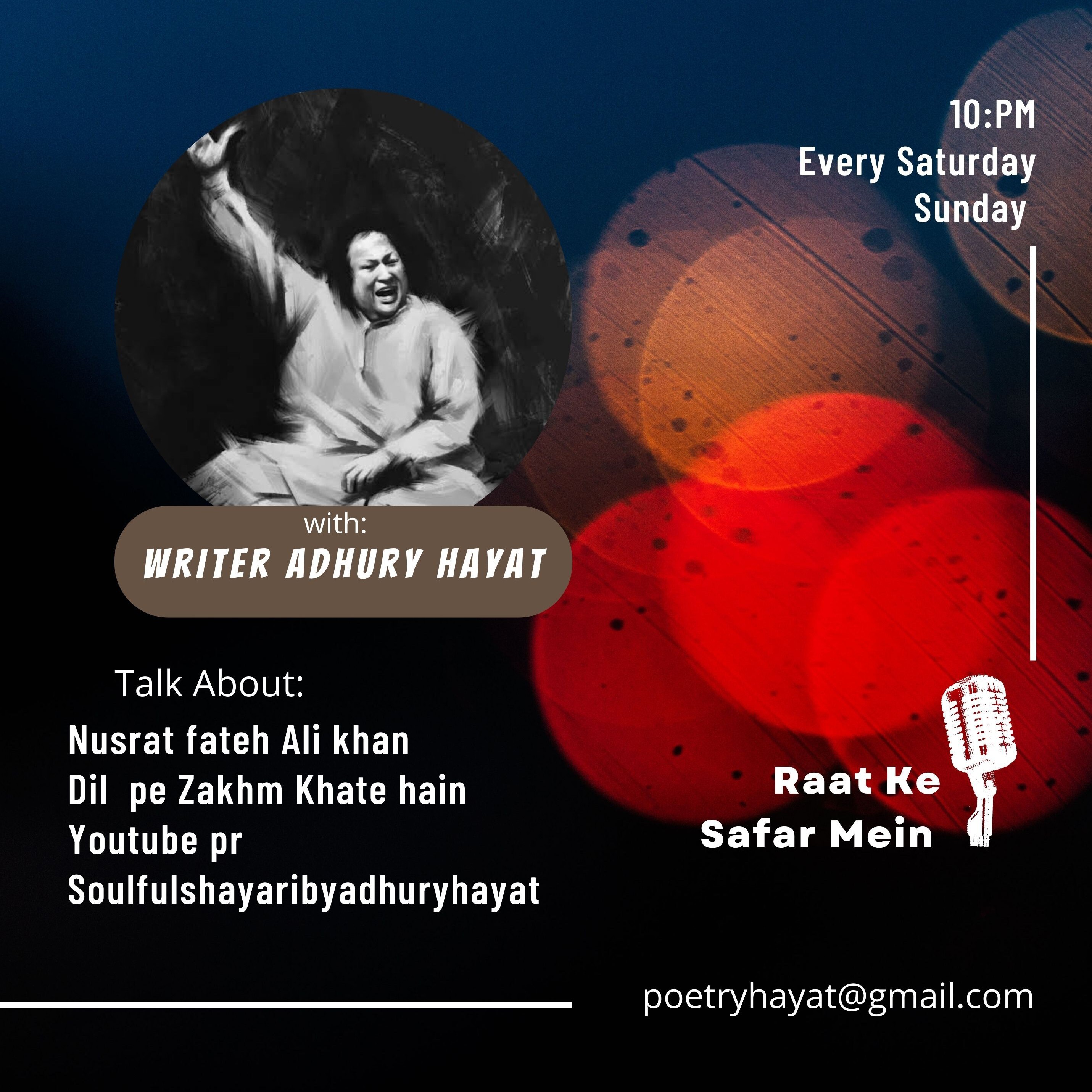 Urdu zubaan with Adhuri Hayat
