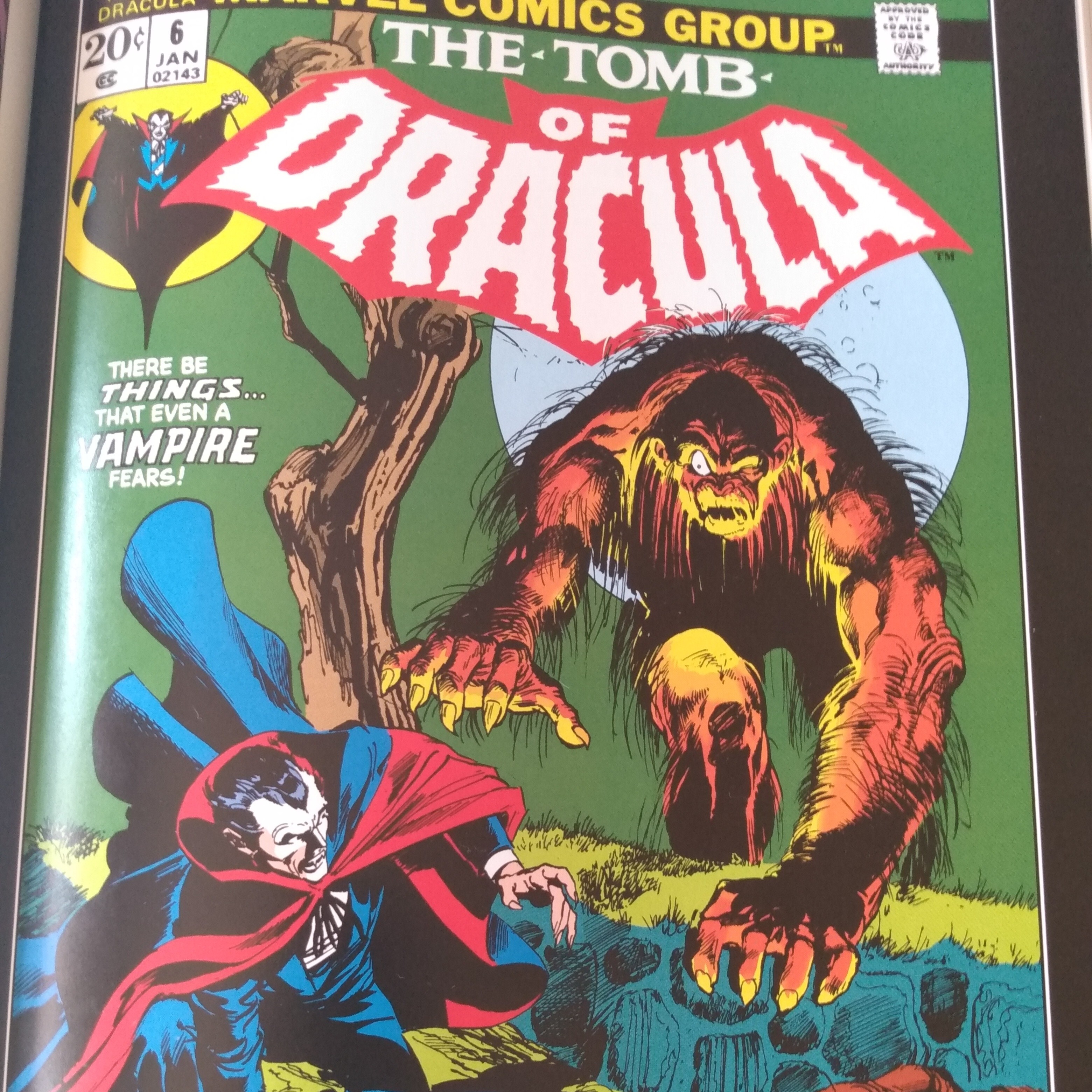 Blade Month: Tomb Of Dracula - The Moorlands Monster episode artwork