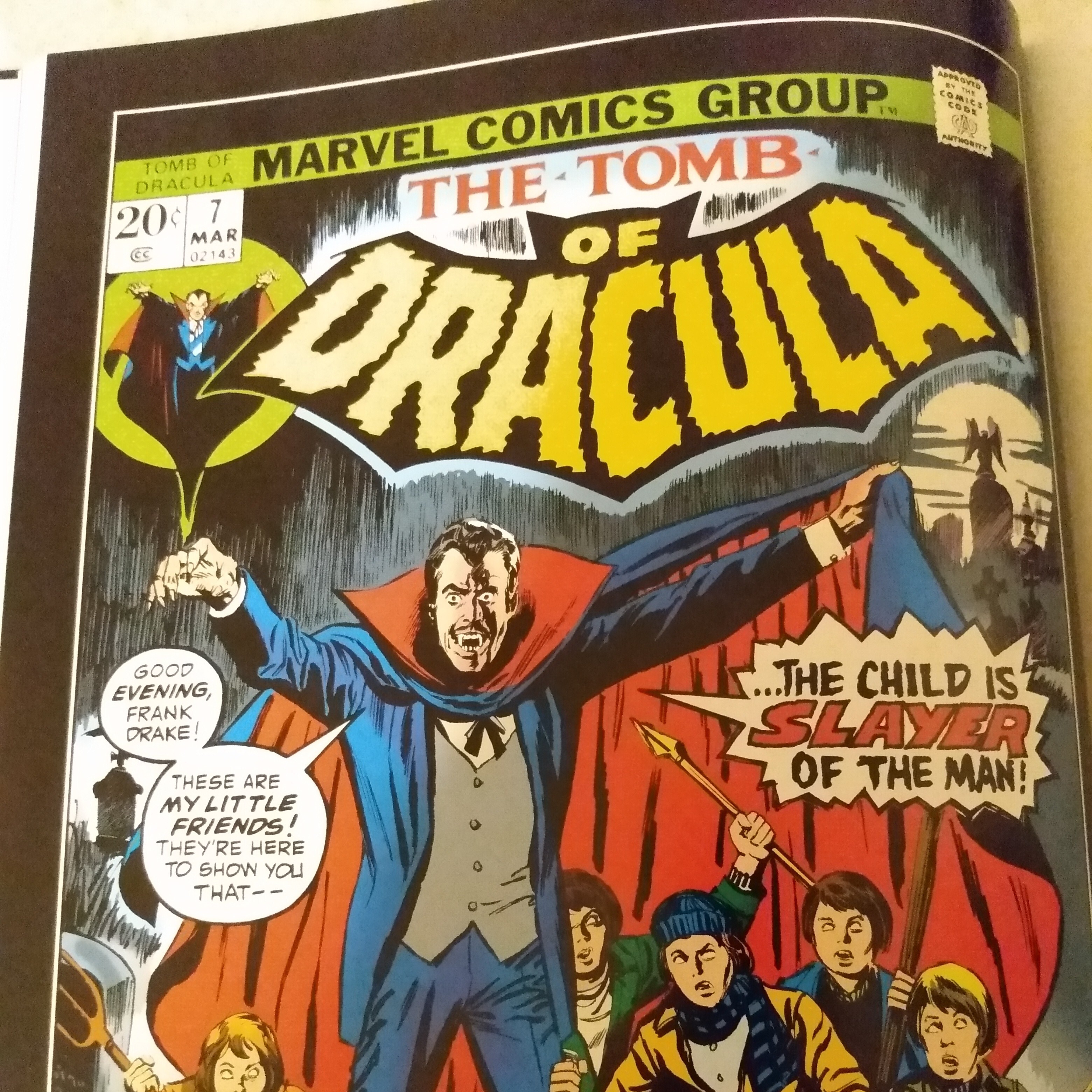 Blade Month: Tomb Of Dracula - Night of The Death Stalkers episode artwork