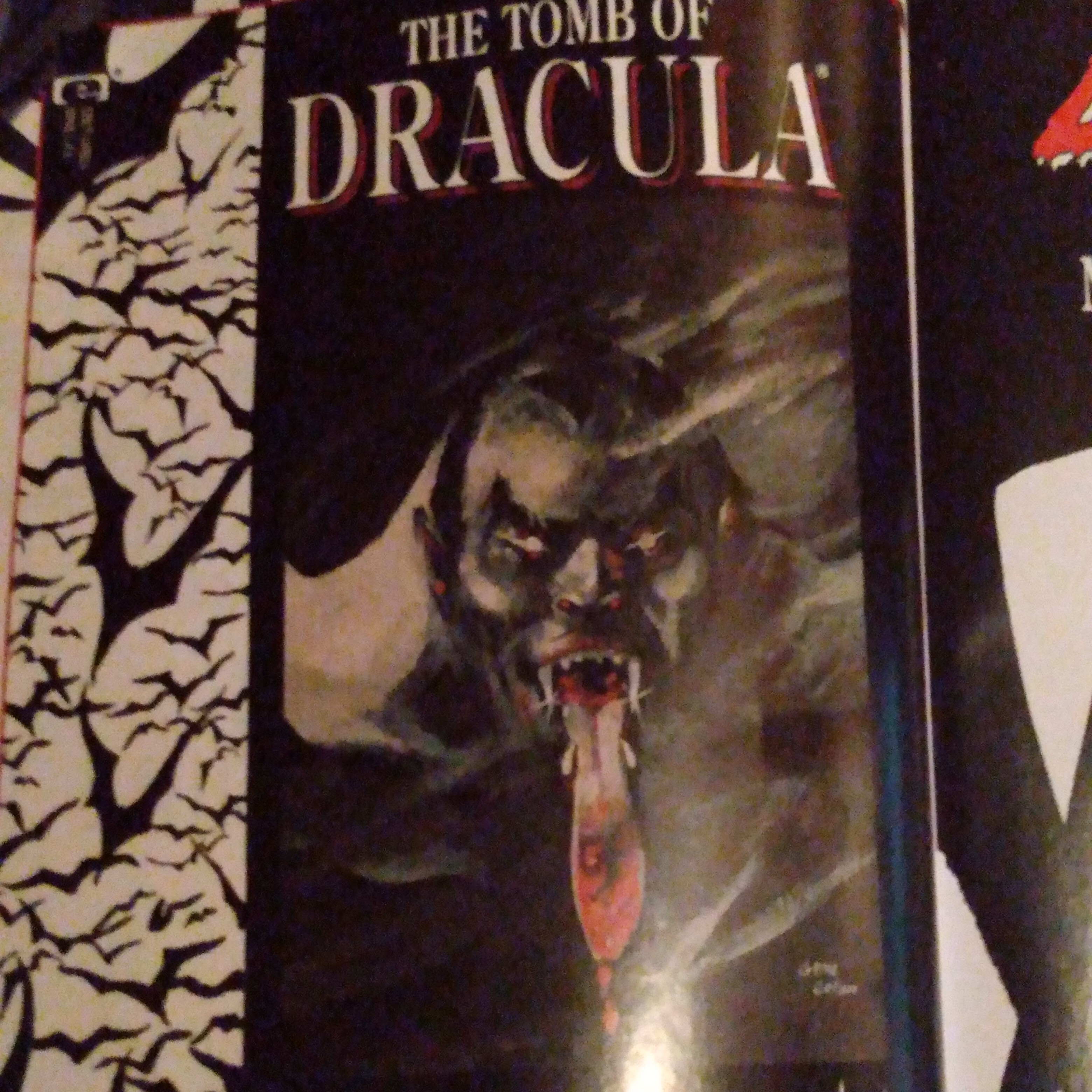 Tomb Of Dracula: Day of Blood, Night of Redemption- prologue episode artwork