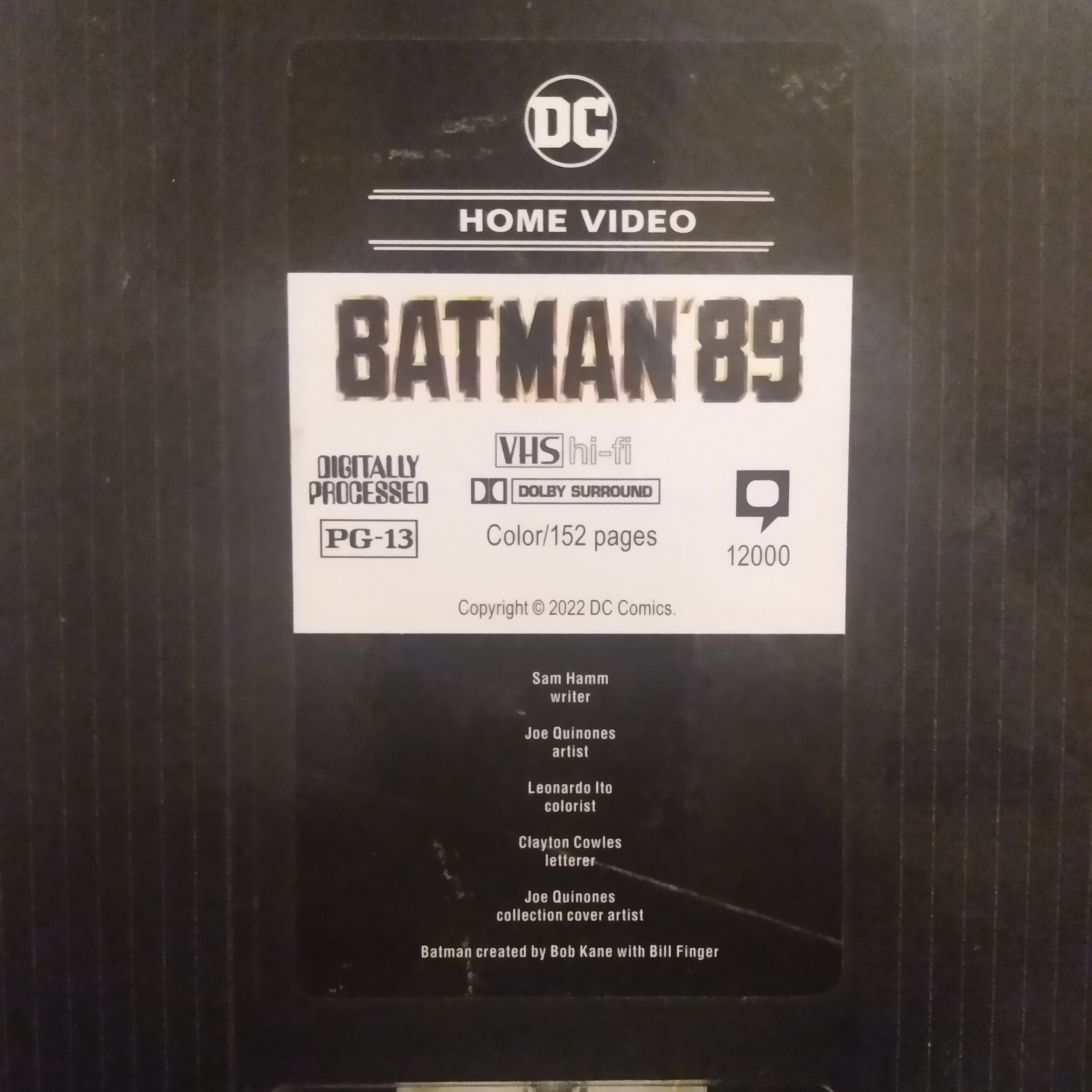 Enter The Batcave