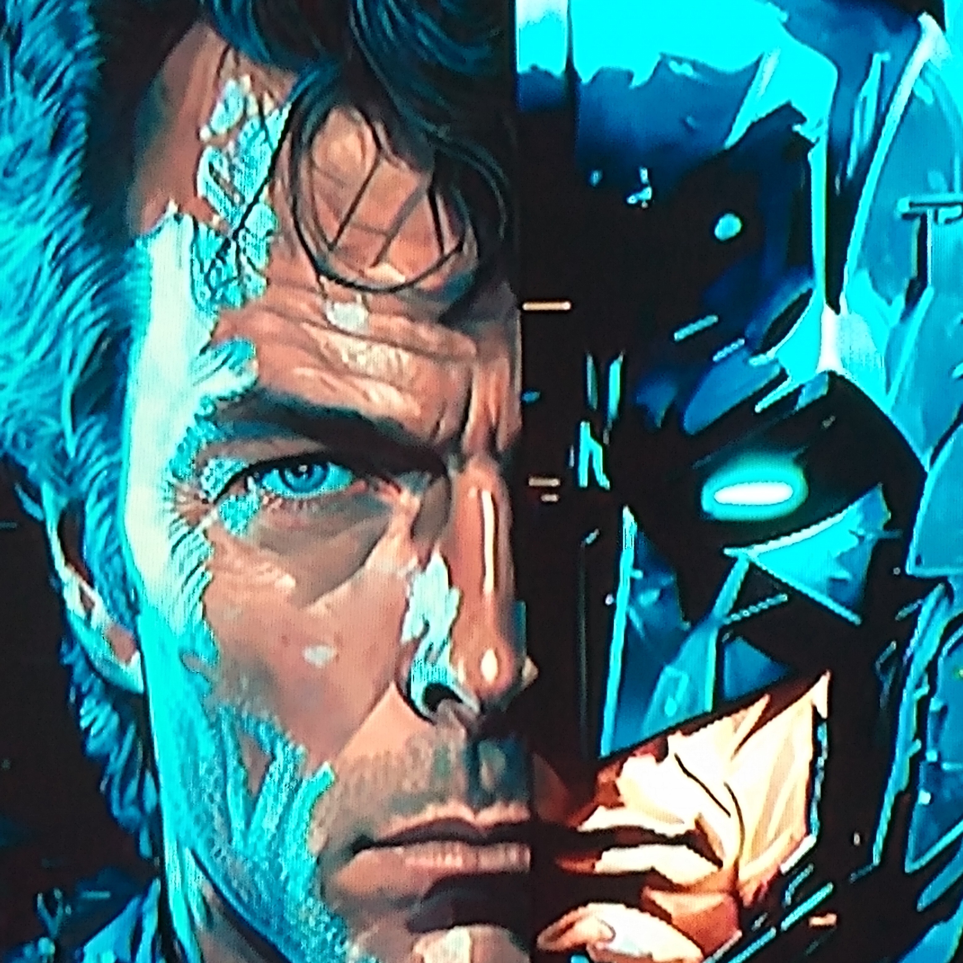 Fantasy casting: The Dark knight Returns episode artwork