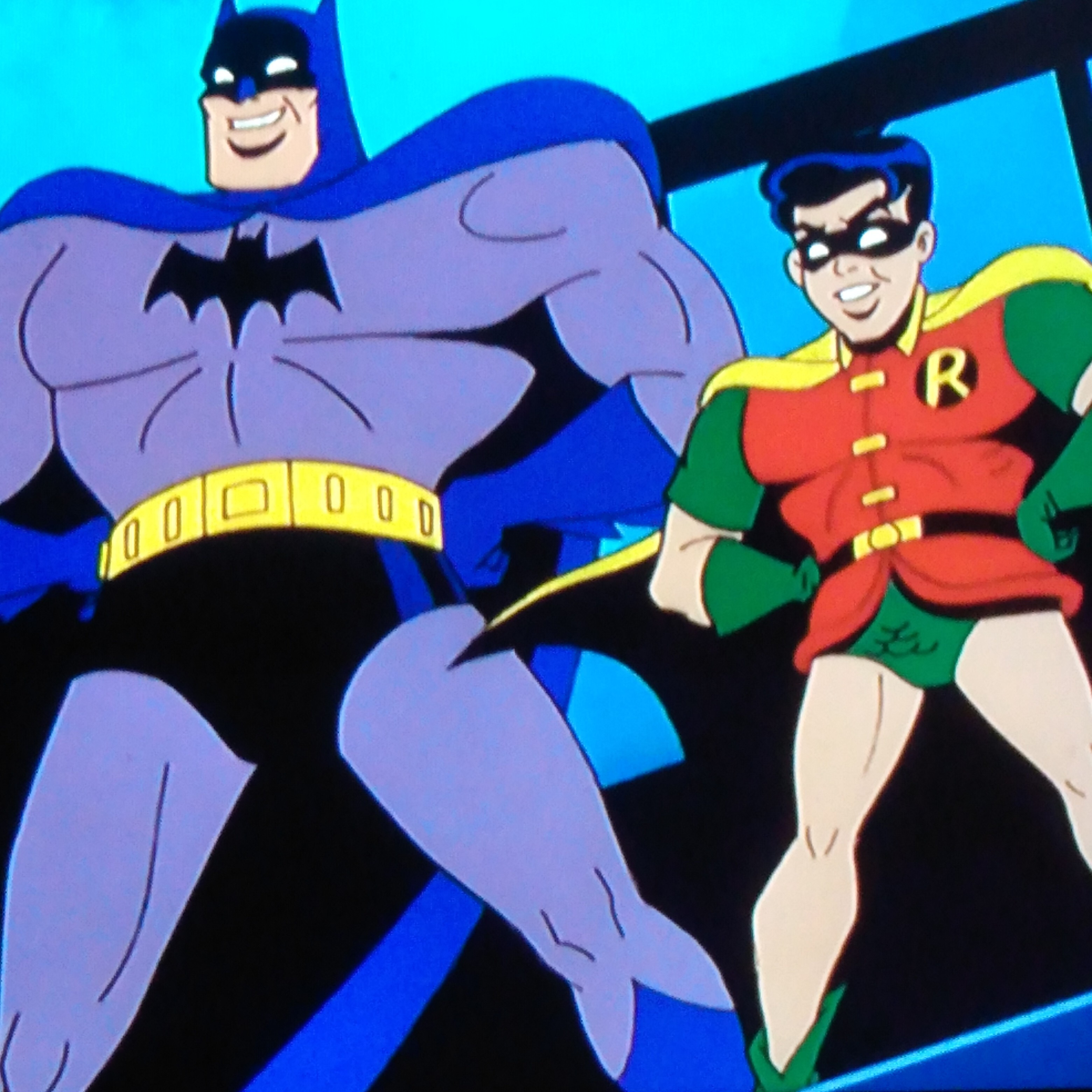 Batman Day: Legend's of The Dark Knight episode artwork
