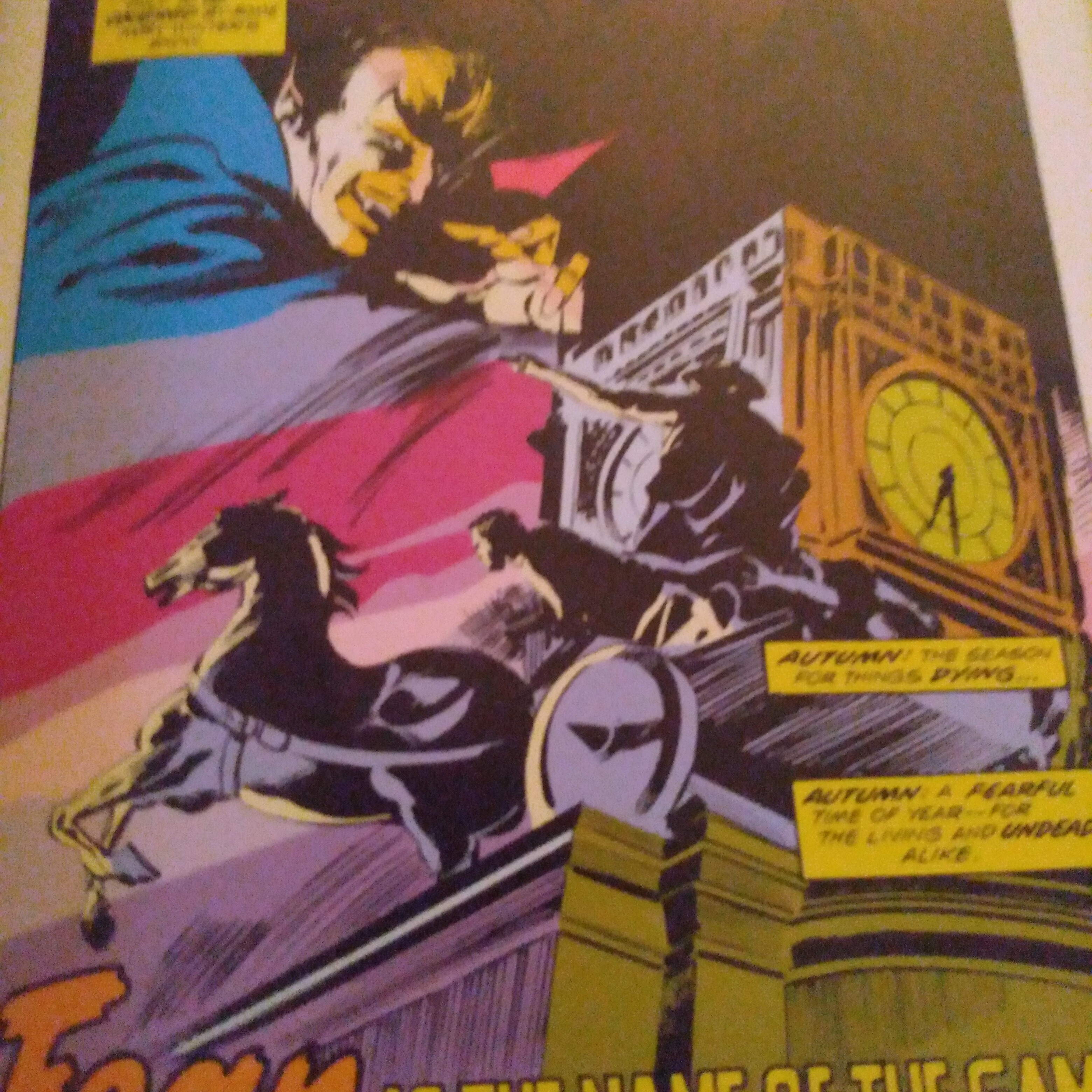 Blade month 2023; Fear is The Name of The Game episode artwork