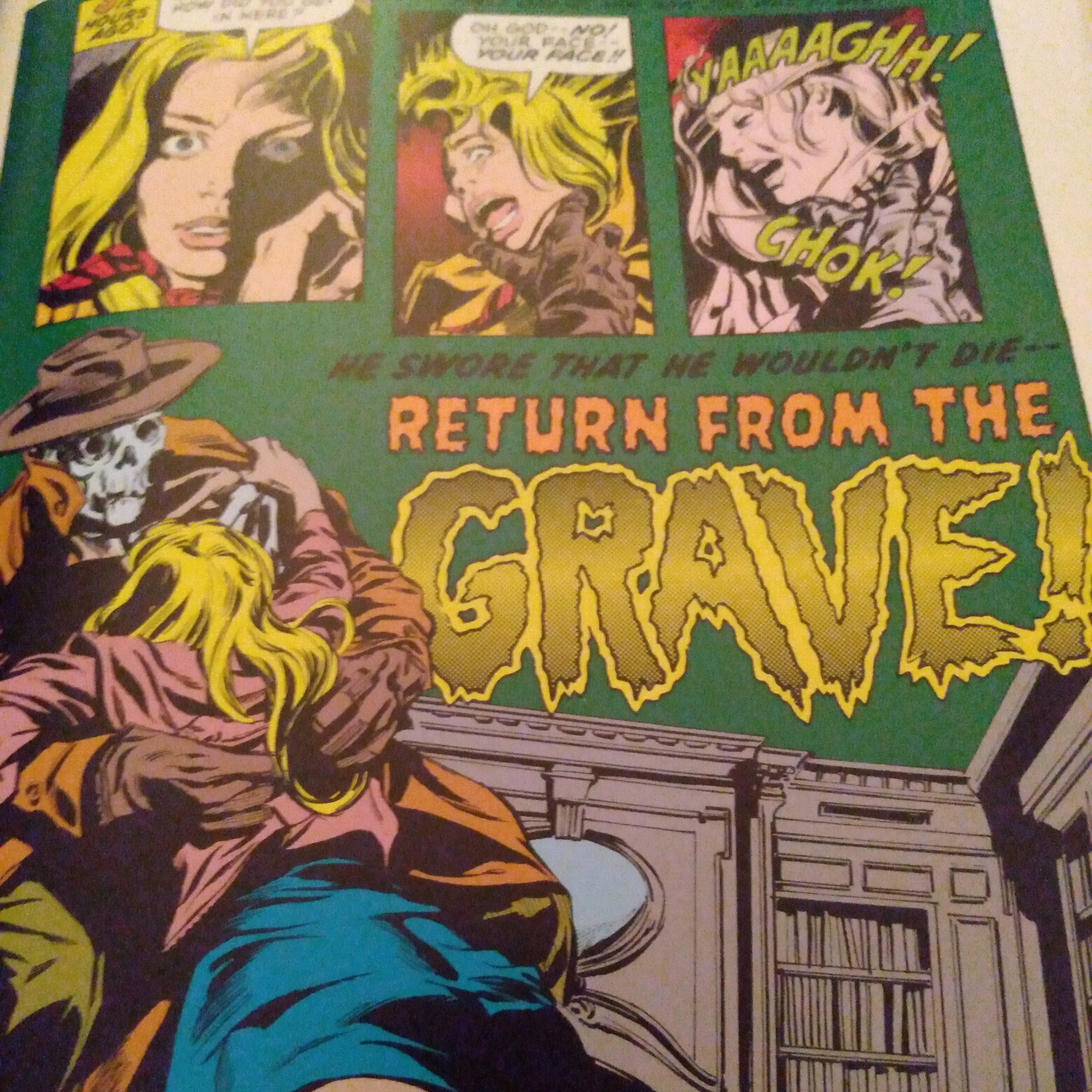 Blade Month 2023: Return from The Grave episode artwork
