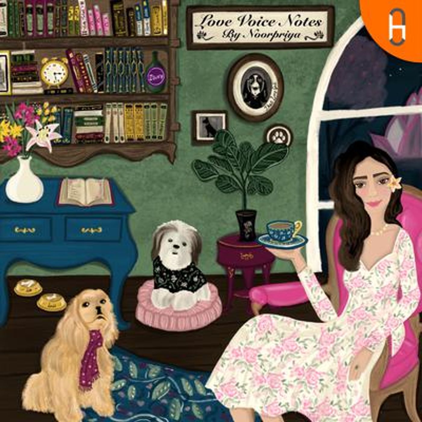 Love Voice Notes by Noorpriya