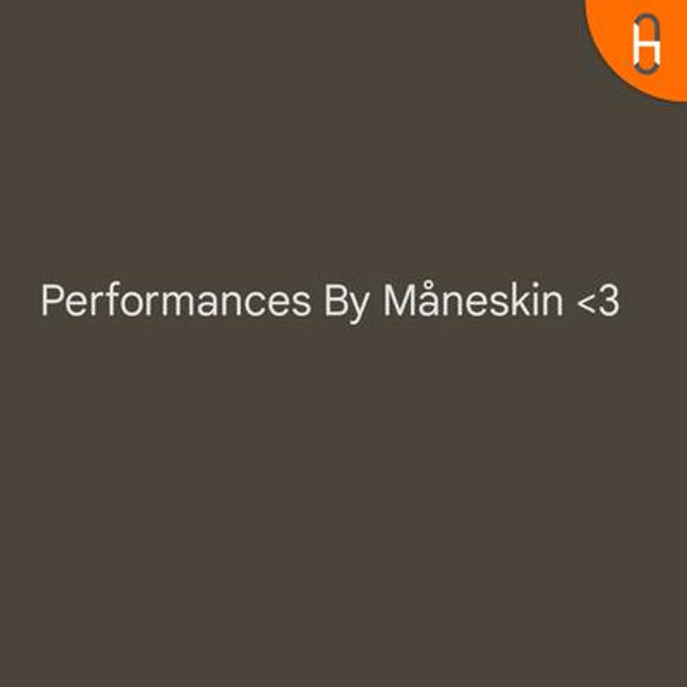 Performances podcast artwork