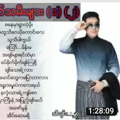 ရန္ေအာင္ႏွင့္နတ္သမီးမ်ား(၁)(၂),Yan Aung,Myanmar Mu episode artwork