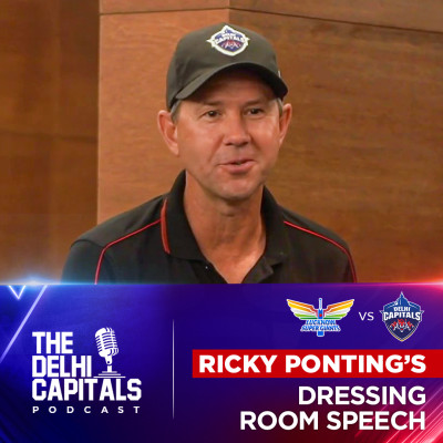 BONUS: Ricky Ponting's Dressing Room Speech | Match 3 - LSG vs DC