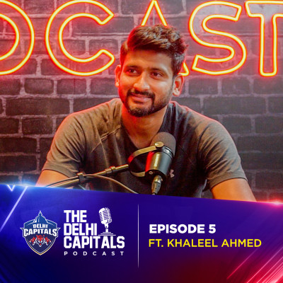 S 02 Ep 05: Call Me for the Wickets, with Khaleel Ahmed