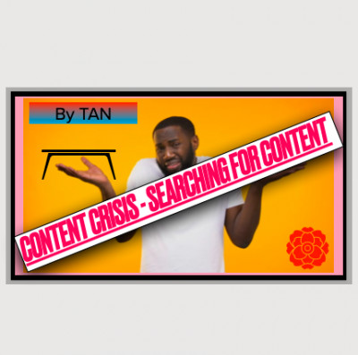 CONTENT CRISIS - Searching for content