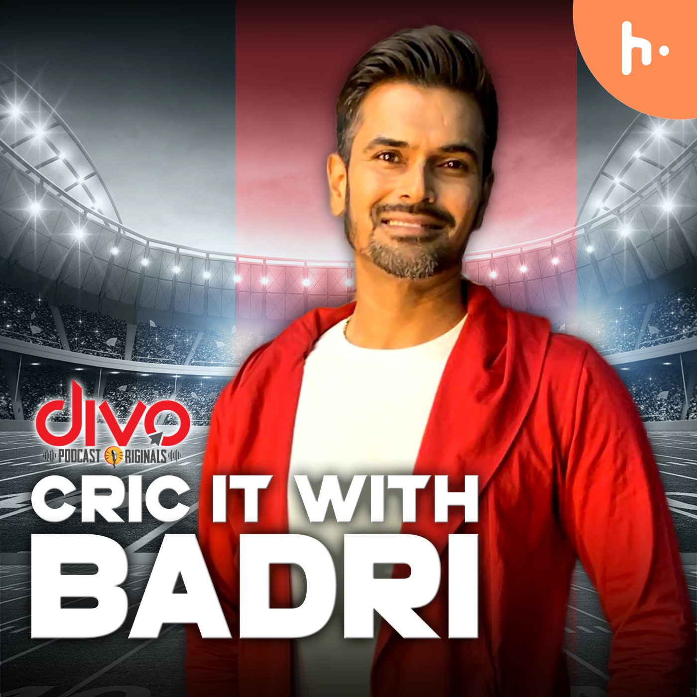 Cric It with Badri podcast artwork