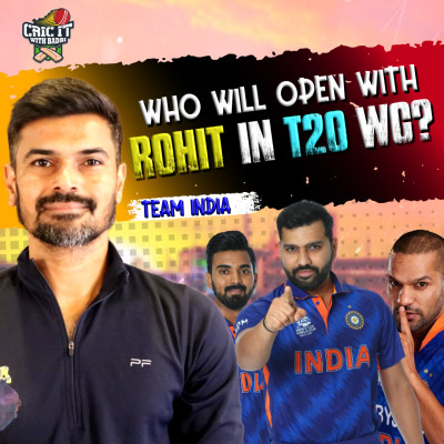 Who will open with Rohit in t20 WC.? episode artwork