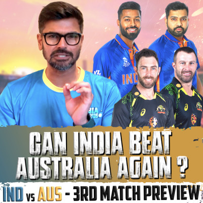 :Can India beat Australia again.? episode artwork