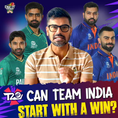 T20 World Cup | IND vs PAK | Can Team India start with a Win? episode artwork
