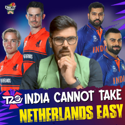 India cannot take Netherlands easy episode artwork
