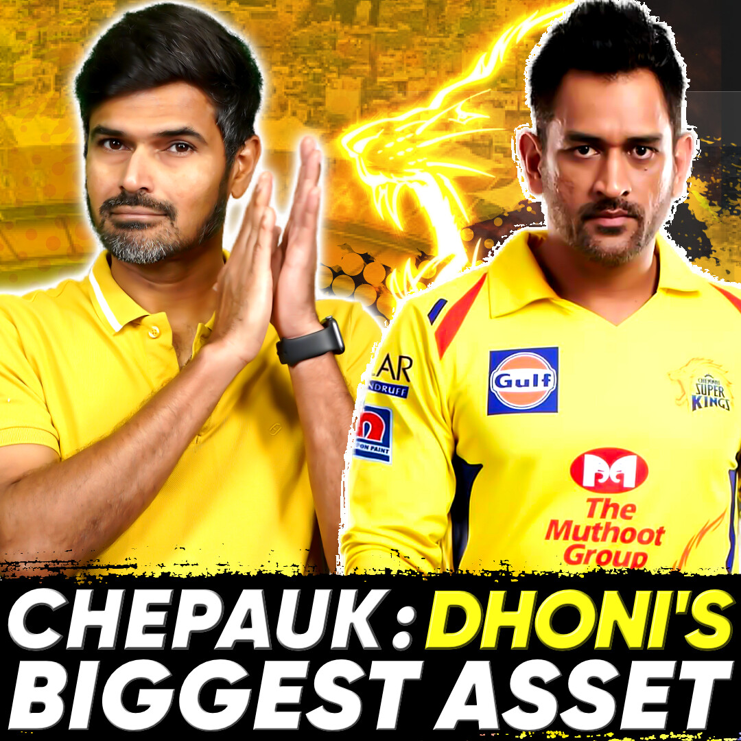Chepauk: Dhoni’s Biggest Asset episode artwork