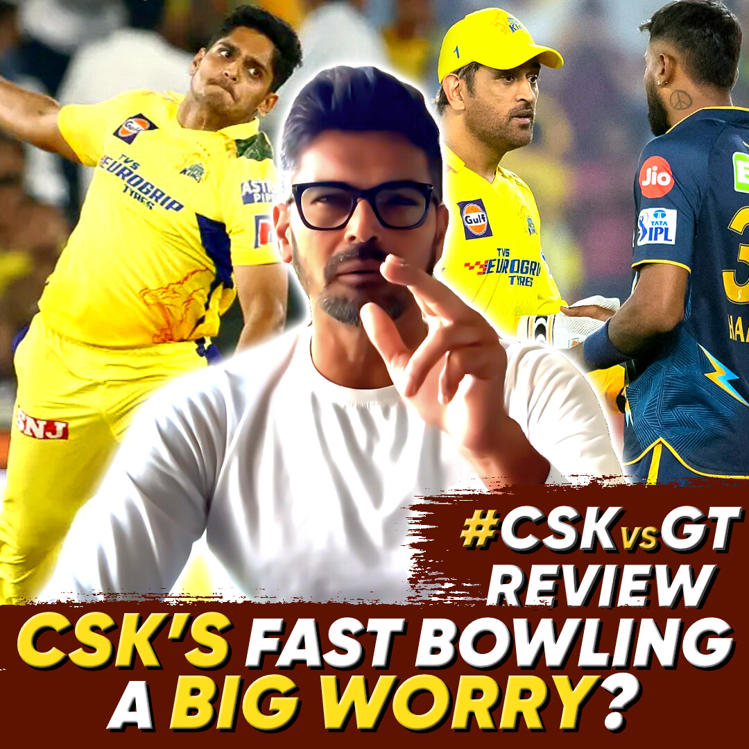 CSK’s Fast Bowling a Big Worry? episode artwork