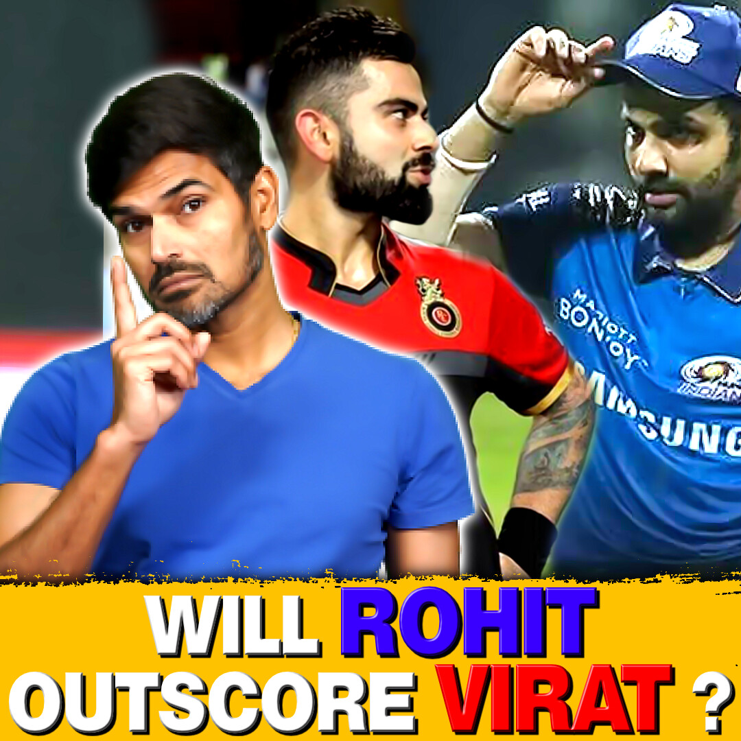 Will Rohit Outscore Virat ? episode artwork
