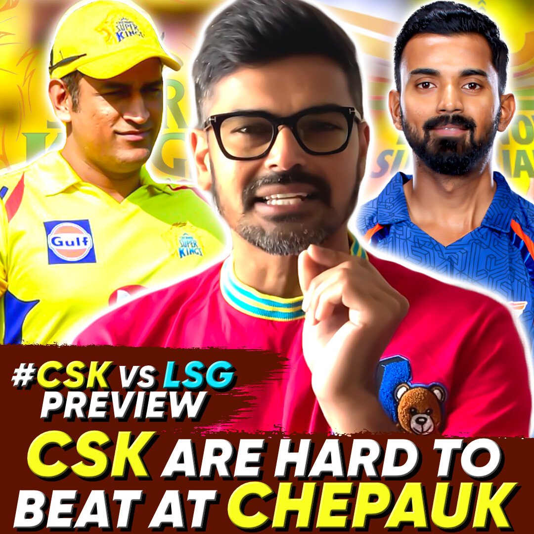 CSK are Hard to Beat at Chepauk episode artwork
