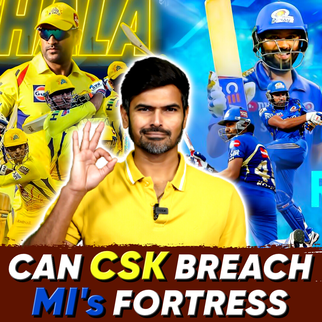 Can CSK Breach MI's Fortress episode artwork