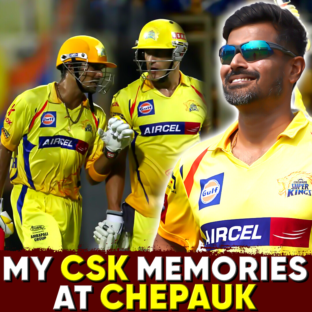 Memories of a lifetime at Chepauk #CSK episode artwork