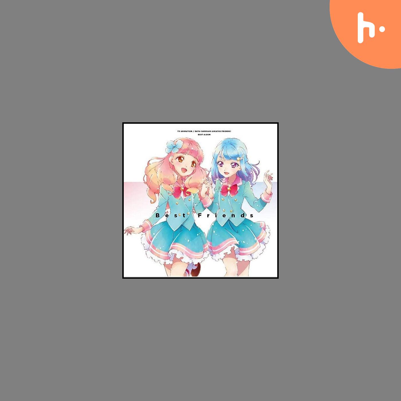 AIKATSU FRIENDS!! podcast artwork