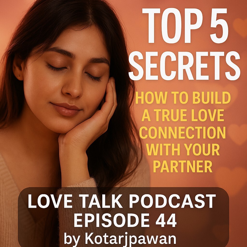 Top 5 secrets How to build a true love connection in relationship full english Episode 44 Today, in our 44th episode, we’re diving deep into something that’s missing from a lot of modern relationships—the art of building true love connections podcast by Kotarjpawan