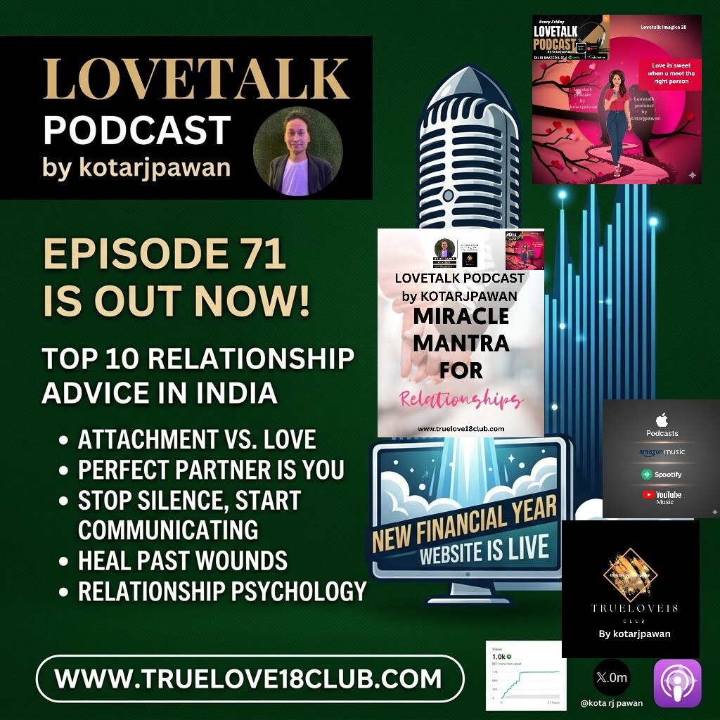 Top 10 Relationship Advice for a New Era English Episode 71 Lovetalk podcast by Kotarjpawan episode artwork