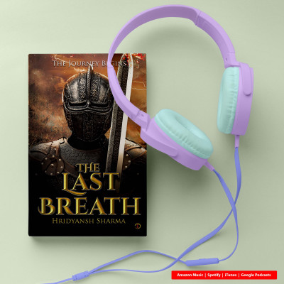 Episode 21: The Last Breath: The Journey Begins episode artwork