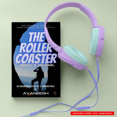 Episode 24: The Roller Coaster: Raghu’s Journal episode artwork