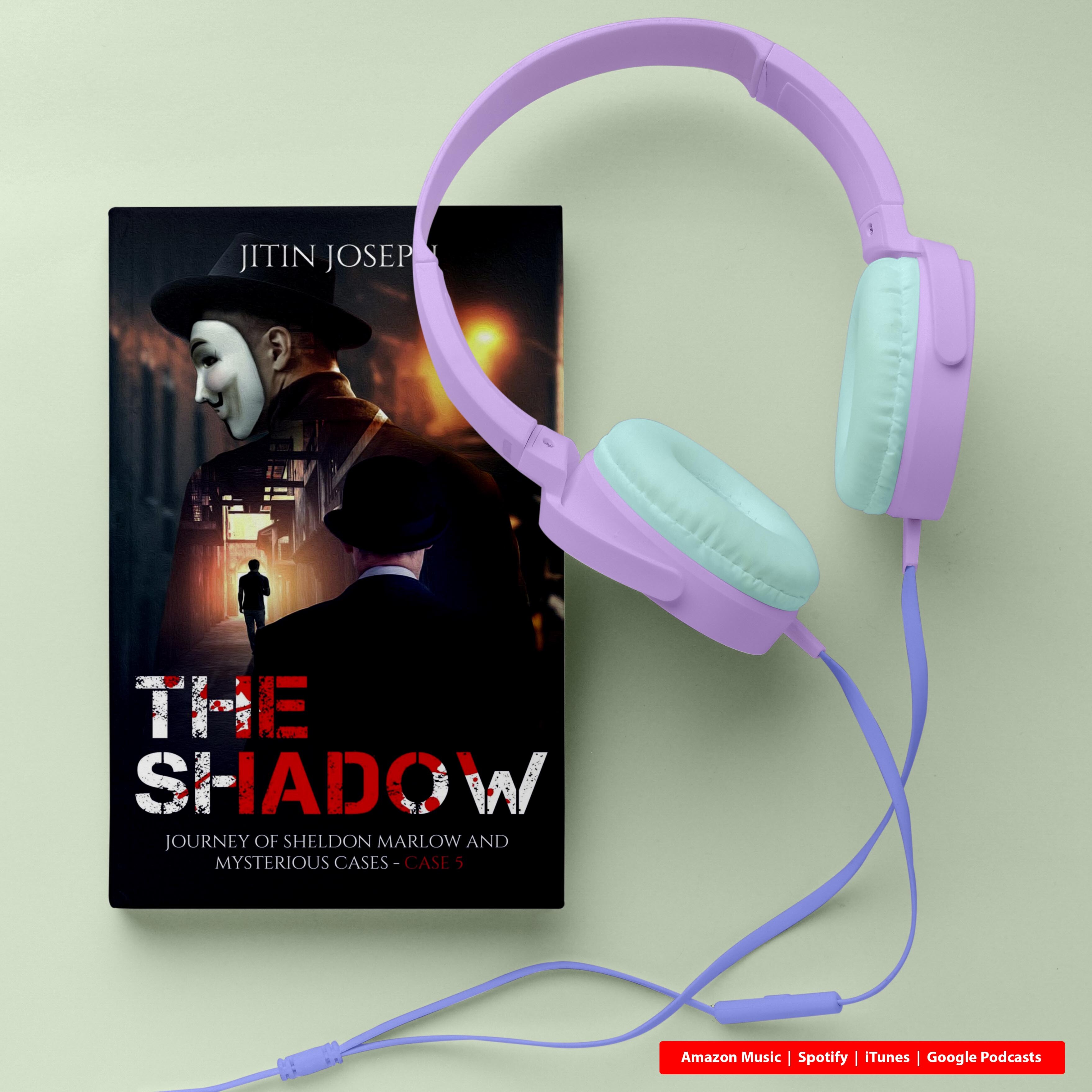 Episode 31: THE SHADOW by JITIN JOSEPH episode artwork