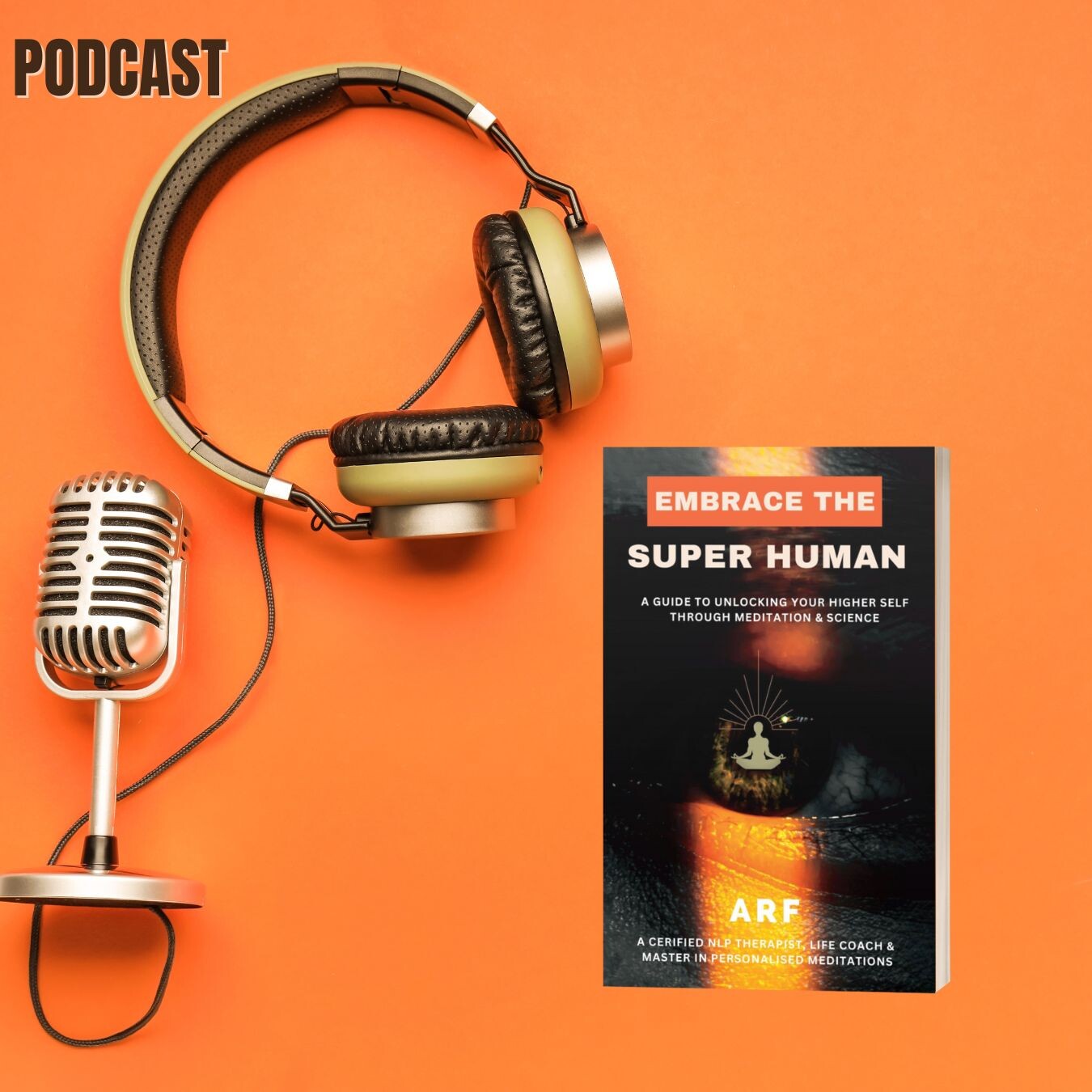 Episode 46: EMBRACE THE SUPER HUMAN episode artwork