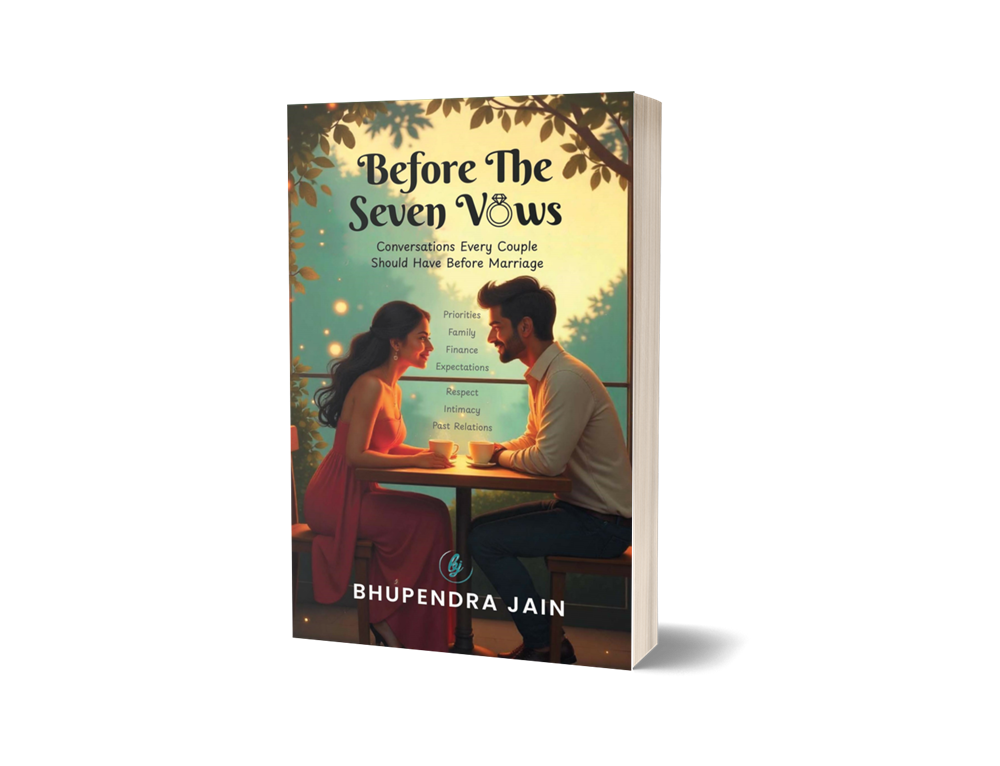 Before The Seven Vows : Conversations Every Couple Should Have Before Marriage by BHUPENDRA JAIN episode artwork