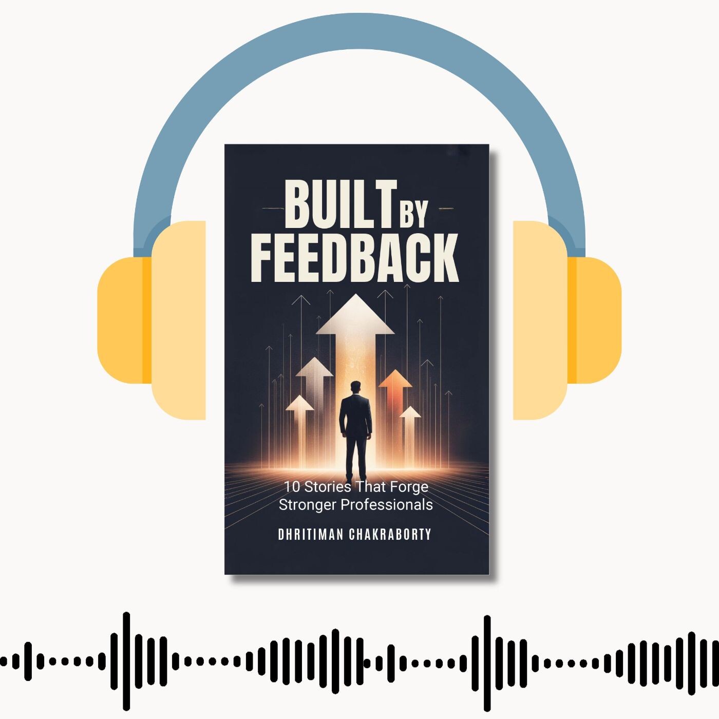 Built By Feedback by Dhritiman Chakraborty : Book Review Podcast episode artwork