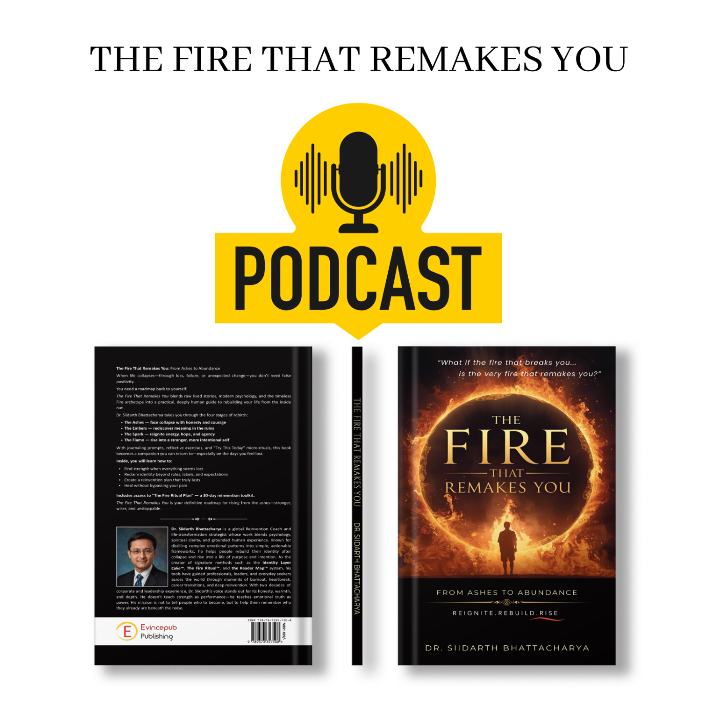The Fire That Remakes You Book review podcast episode artwork