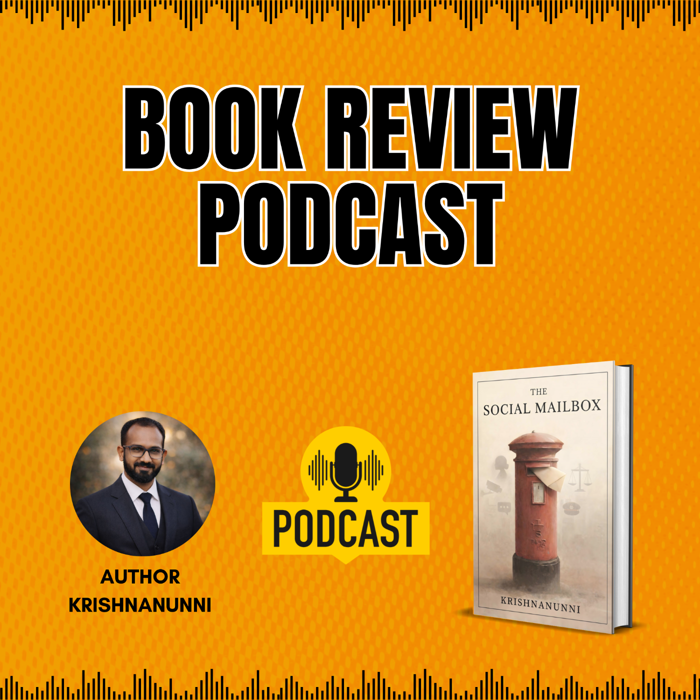 The Social Mailbox Book Review Podcast episode artwork