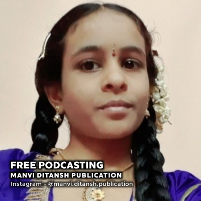 Featuring S.V. Harshini Priyaa || Let the dream live || Manvi Ditansh Publication Free Podcasting episode artwork