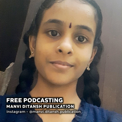 Featuring S.V. Harshini Priyaa || Read A Book || Manvi Ditansh Publication Free Podcasting