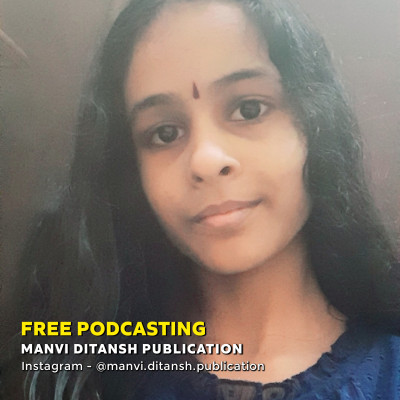 Featuring S.V. Harshini Priyaa || Let the dream live || Manvi Ditansh Publication Free Podcasting episode artwork