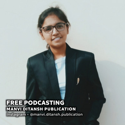 Featuring Hetvi S. Patel || आत्मविश्वास ही शुरुवात है। || Manvi Ditansh Publication Free Podcasting