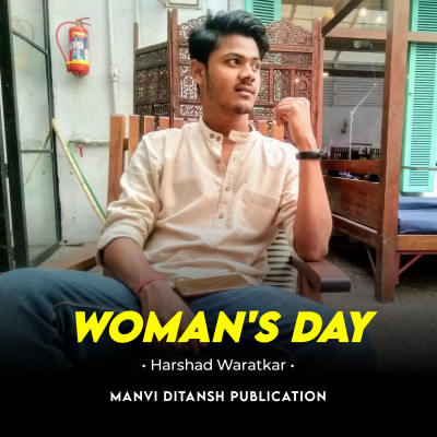 Featuring Harshad Waratkar | Woman's day | Hindi Poetry | Poem | New Thought 2022