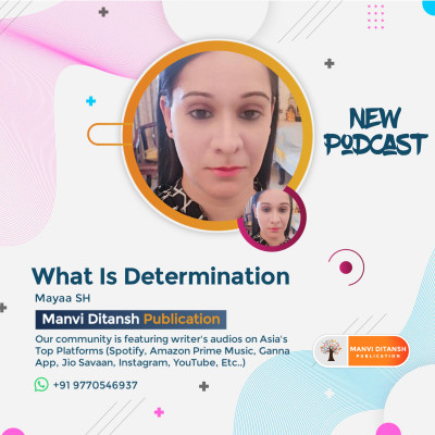 What Is determination By Mayaa SH | Manvi Ditansh Publication