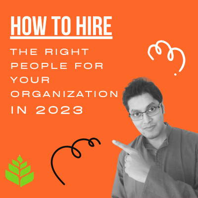 HOW TO HIRE PEOPLE IN 2023 episode artwork