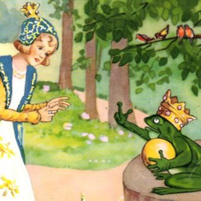 Gehri Neend Ke Liye Relaxing Story - The Frog Prince