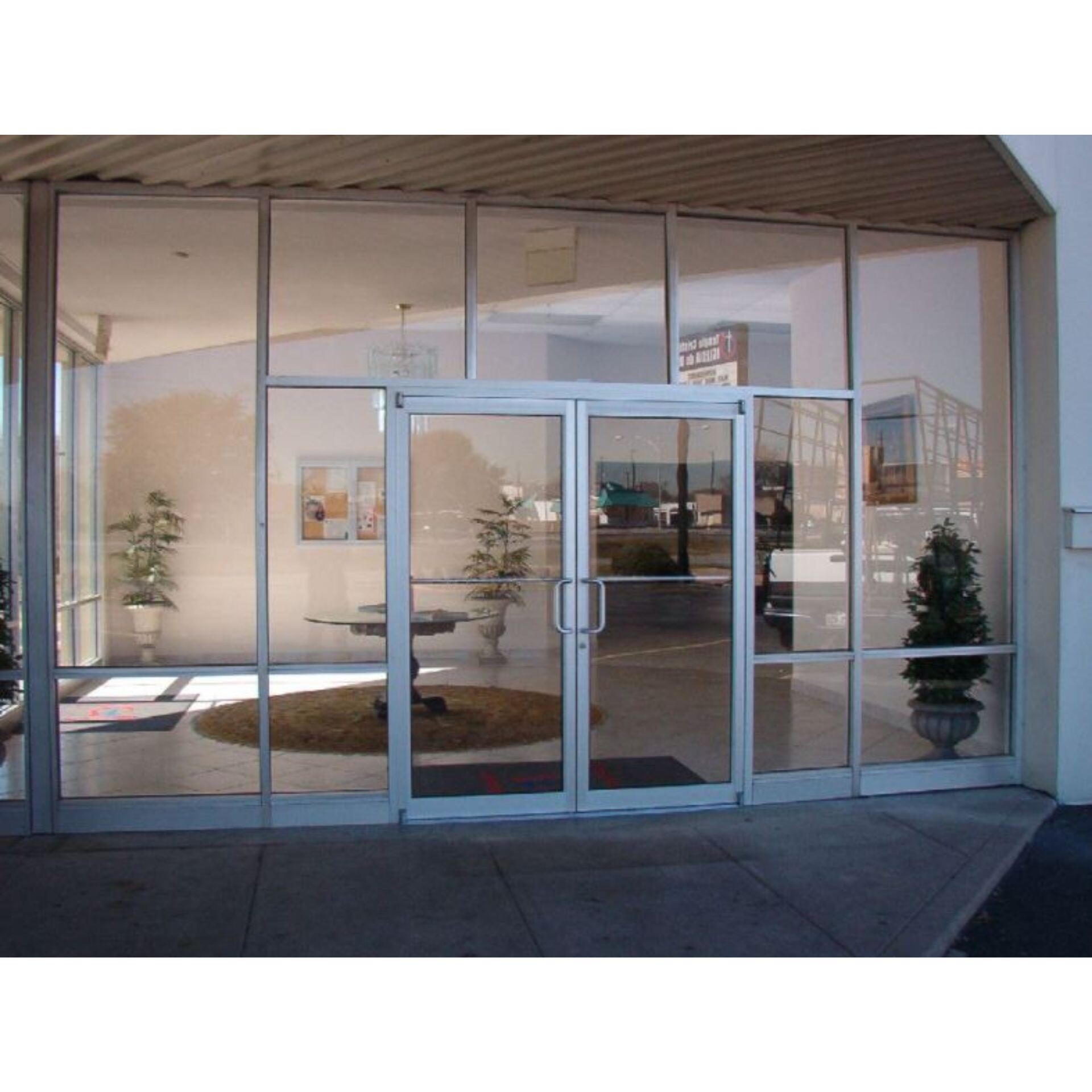 Installation of Commercial Glass Doors