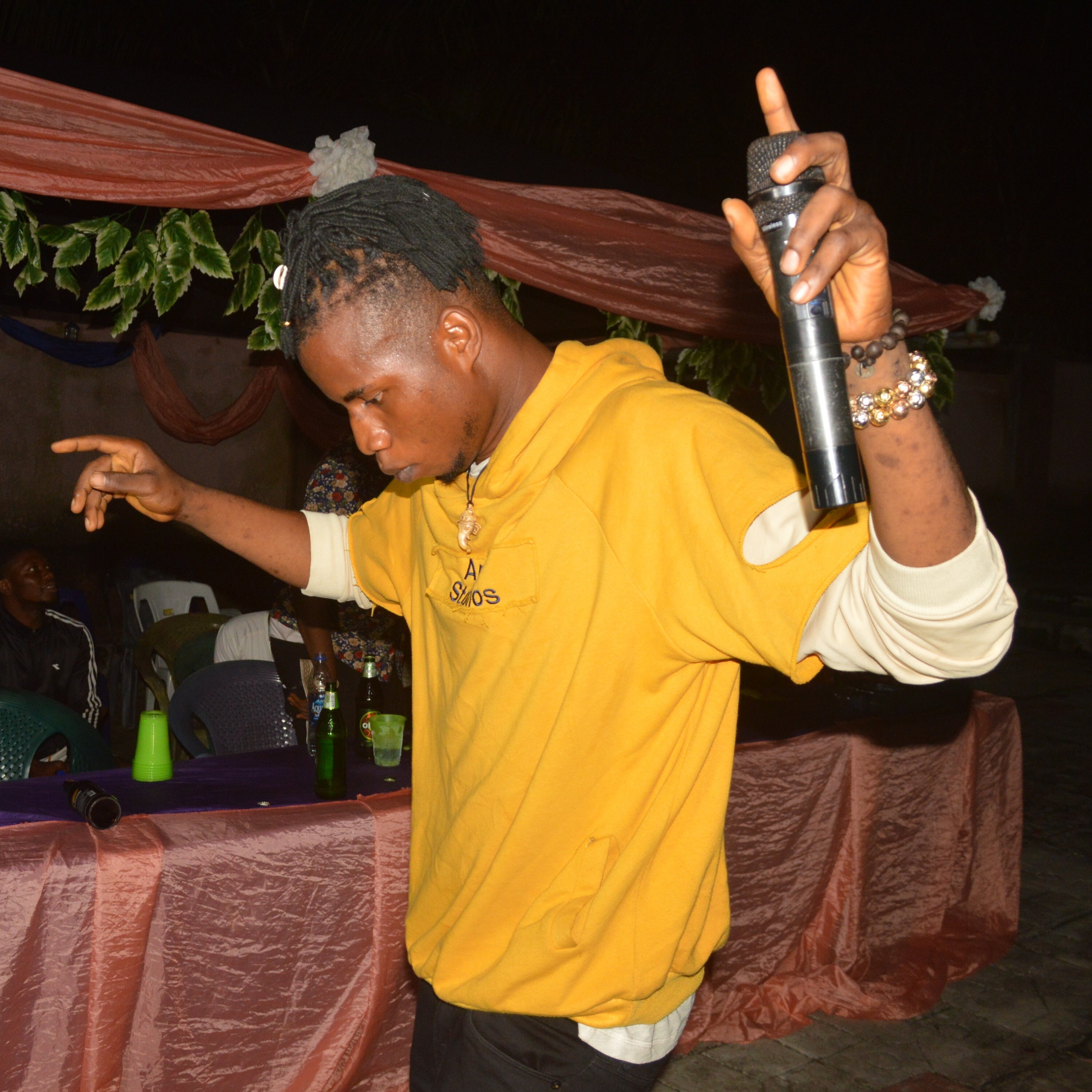 Orba-WISE ft double zz and Tina love ( happiness)